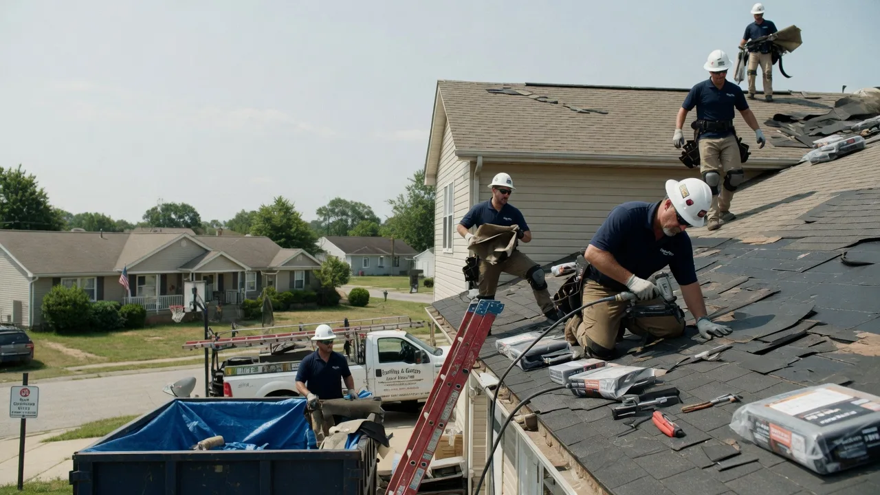 Roof Replacement in Montour, IA near me